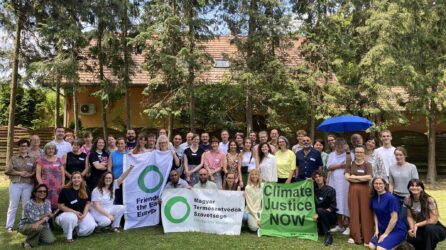 Relacja ze spotkania Friends of the Earth Europe – udział przedstawicielki Polskiego Klubu Ekologicznego