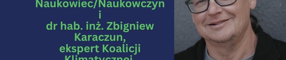 Sekretarz Zarządu Głównego PKE laureatem nagrody Green Changer 2026
